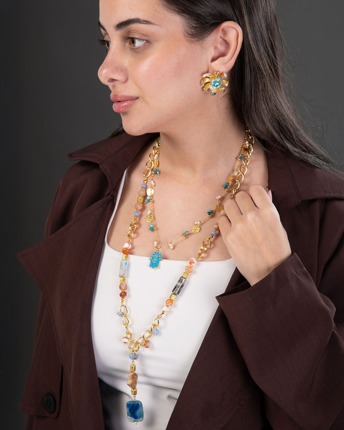 Necklaces