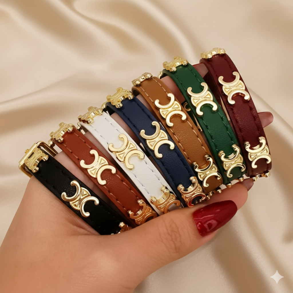 Celine Leather breaclet