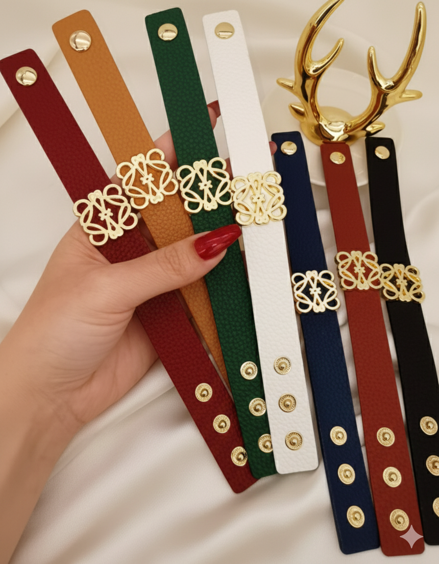 Loewe Leather breaclet