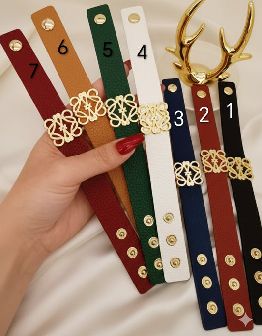 Loewe Leather breaclet