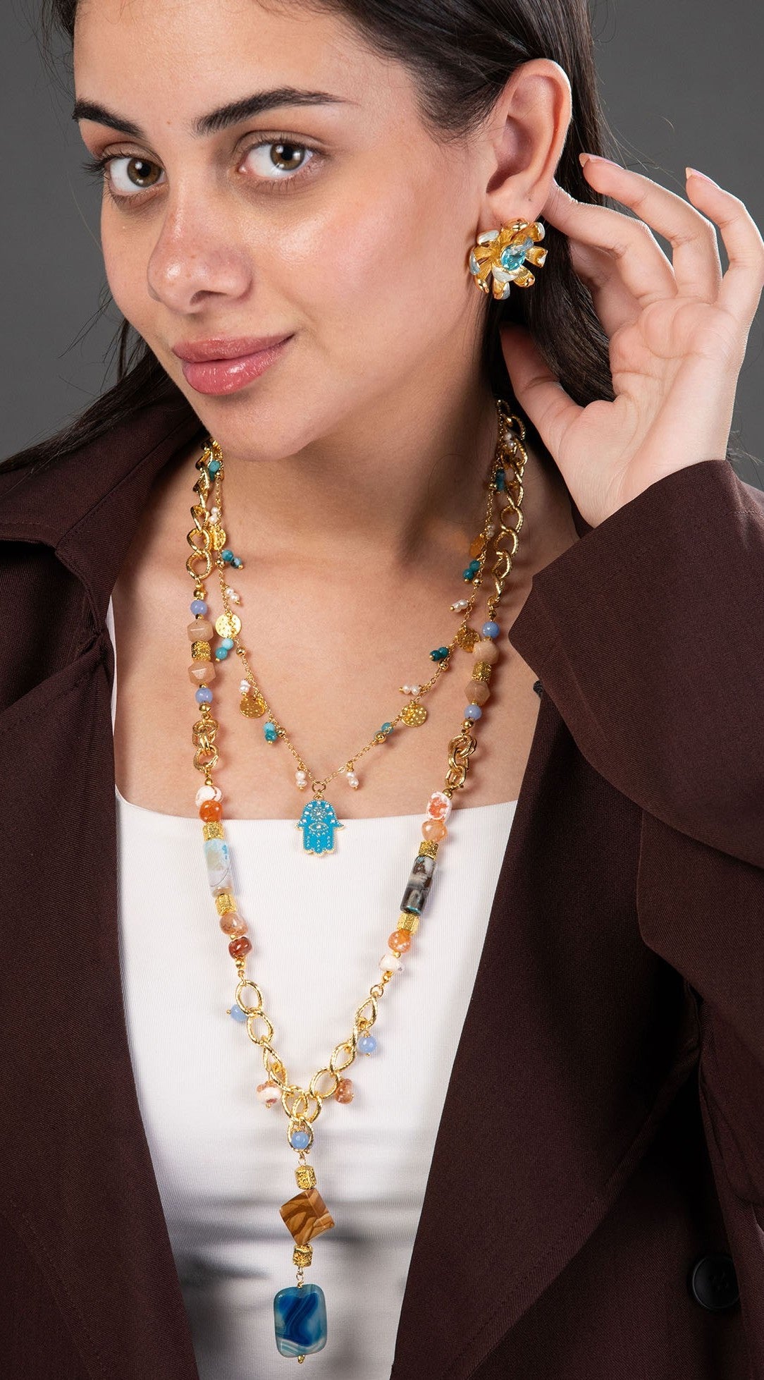 Necklaces