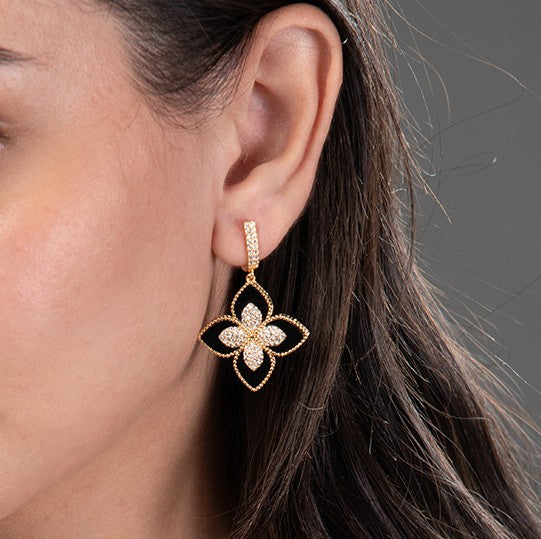Necklace, Earrings