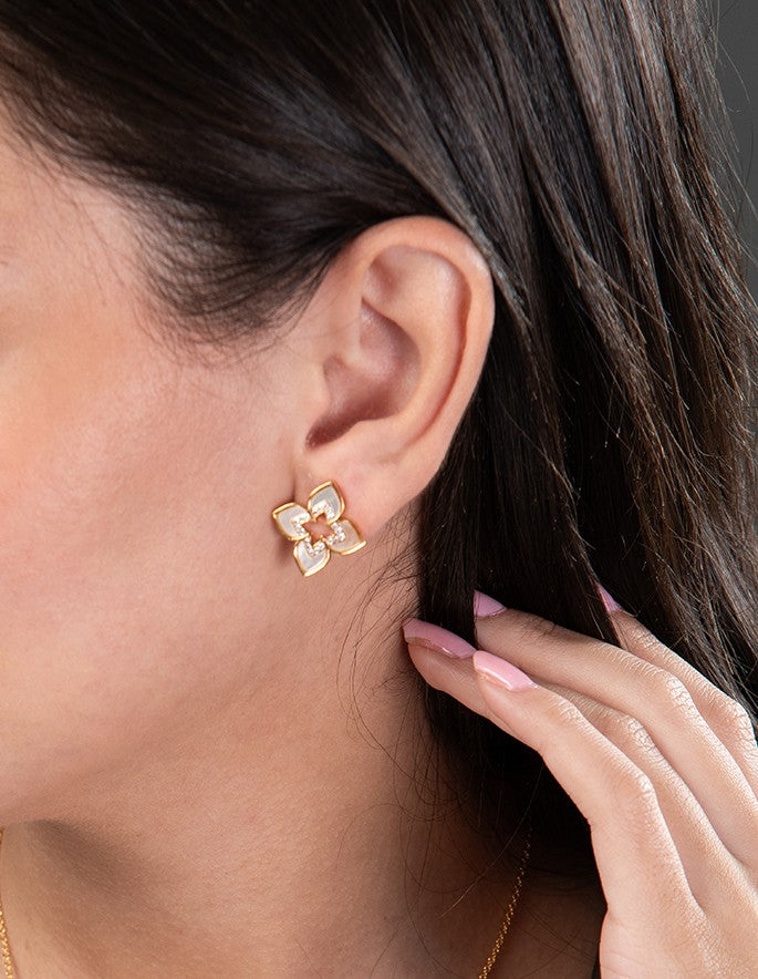 Necklace, Earrings