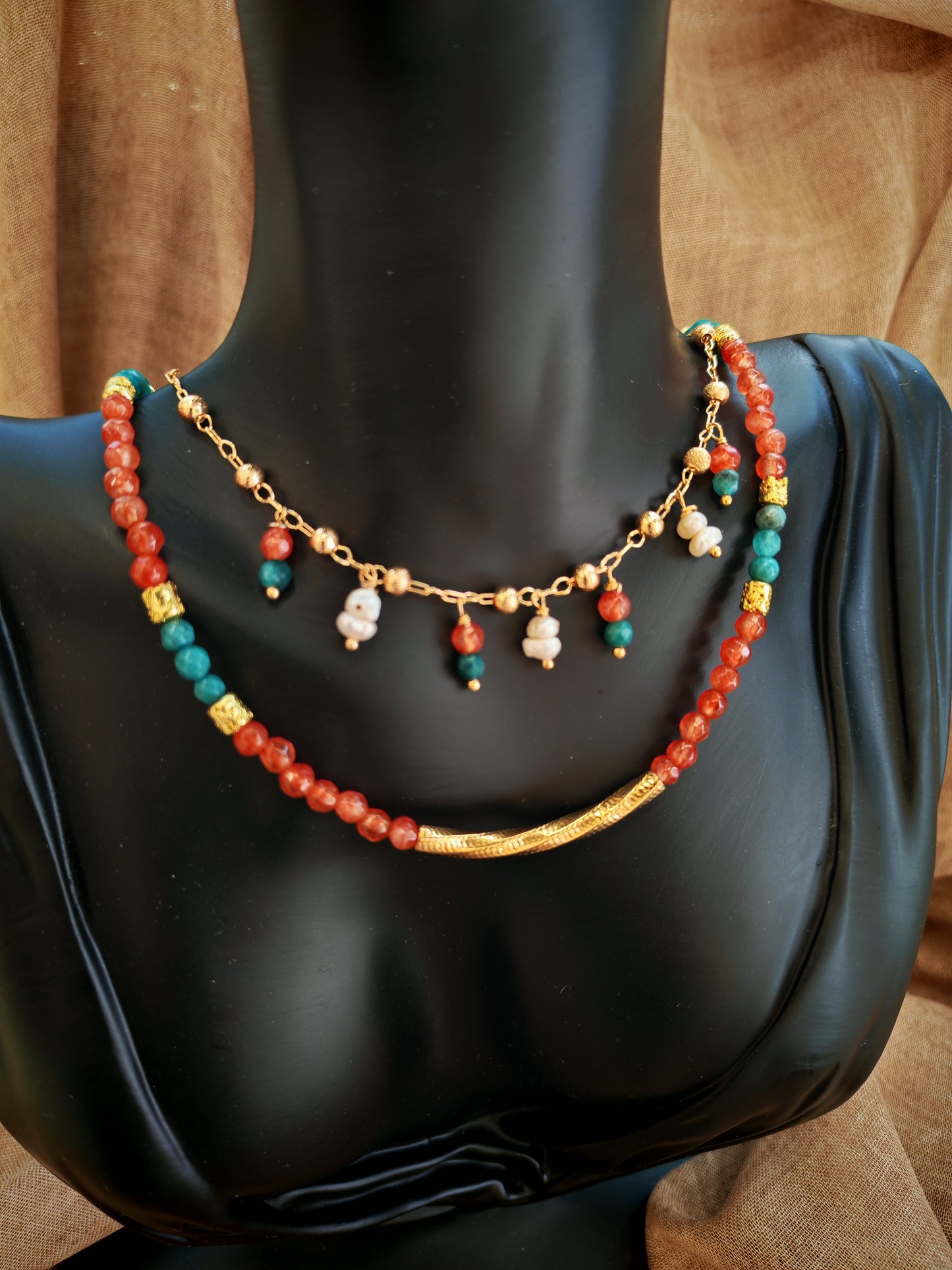 Double Layer Neckles