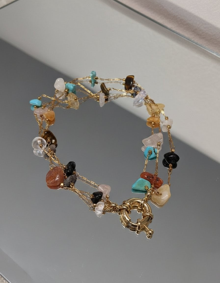 Handmade breaclet
