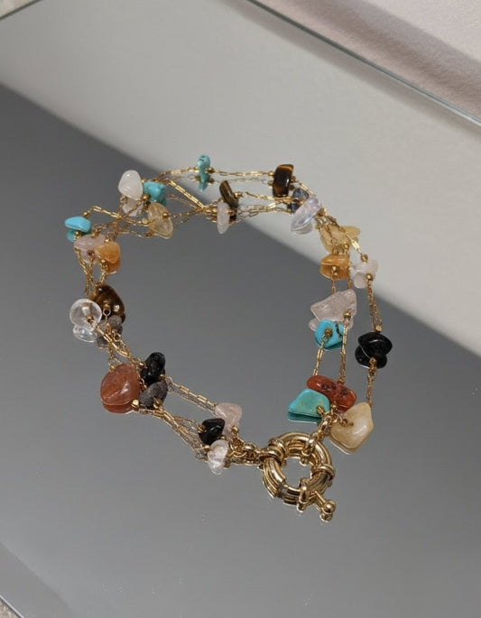 Handmade breaclet