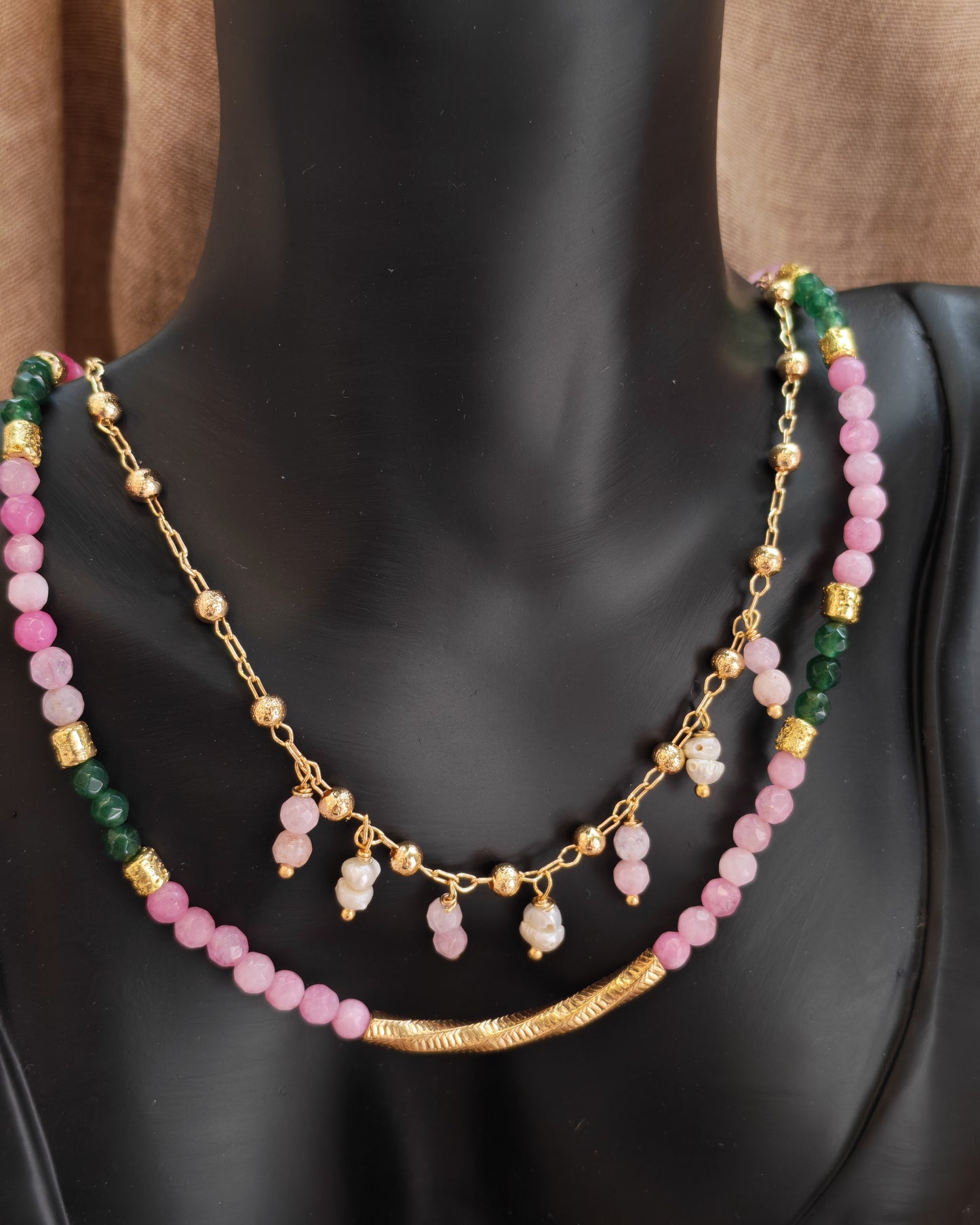 Double Layer Neckles