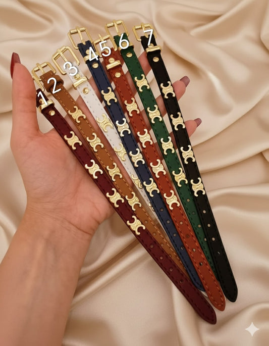 Celine Leather breaclet